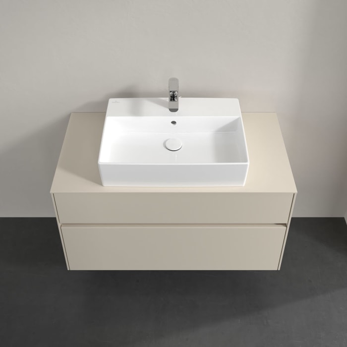 Villeroy & Boch Collaro Waschtischunterschrank 100 x 54,8 cm , mit 2 Auszügen