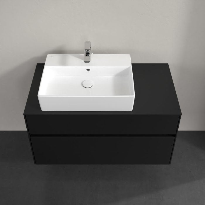 Villeroy & Boch Collaro Waschtischunterschrank 100 x 54,8 cm , mit 2 Auszügen