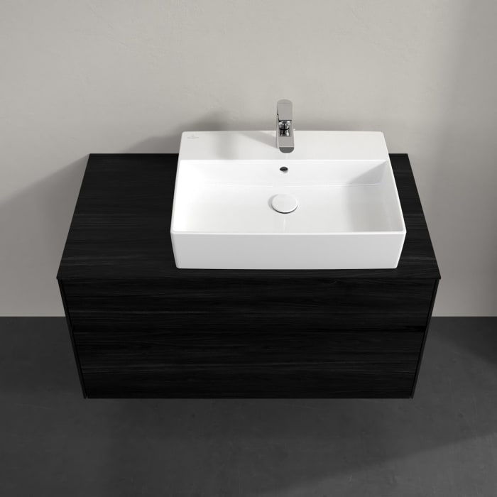 Villeroy & Boch Collaro Waschtischunterschrank 100 x 54,8 cm , mit 2 Auszügen