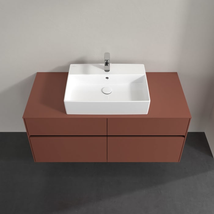 Villeroy & Boch Collaro Waschtischunterschrank 120 x 54,8 cm , mit 4 Auszügen