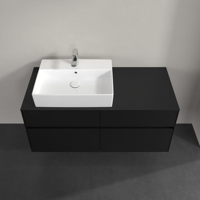 Villeroy & Boch Collaro Waschtischunterschrank 120 x 54,8 cm , mit 4 Auszügen