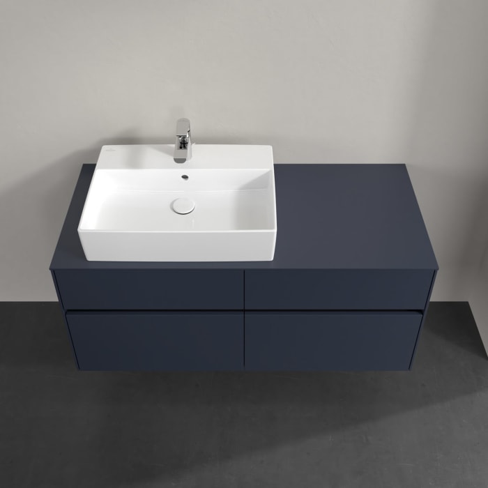 Villeroy & Boch Collaro Waschtischunterschrank 120 x 54,8 cm , mit 4 Auszügen