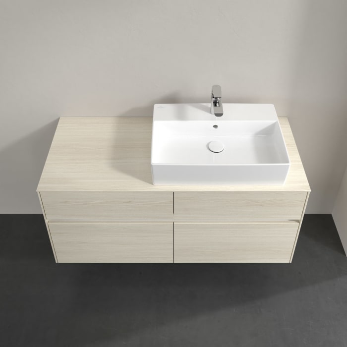 Villeroy & Boch Collaro Waschtischunterschrank 120 x 54,8 cm , mit 4 Auszügen