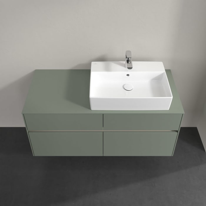 Villeroy & Boch Collaro Waschtischunterschrank 120 x 54,8 cm , mit 4 Auszügen