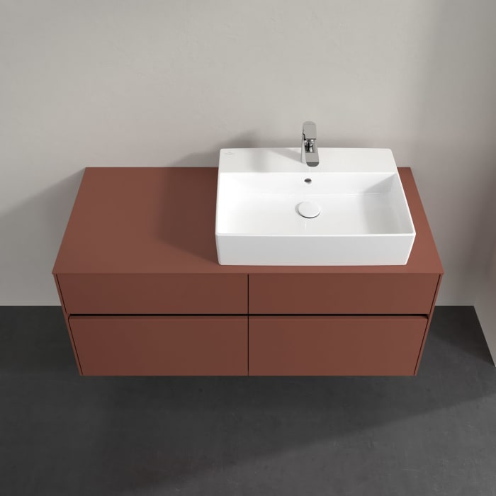 Villeroy & Boch Collaro Waschtischunterschrank 120 x 54,8 cm , mit 4 Auszügen