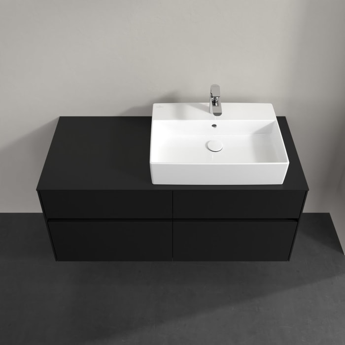 Villeroy & Boch Collaro Waschtischunterschrank 120 x 54,8 cm , mit 4 Auszügen