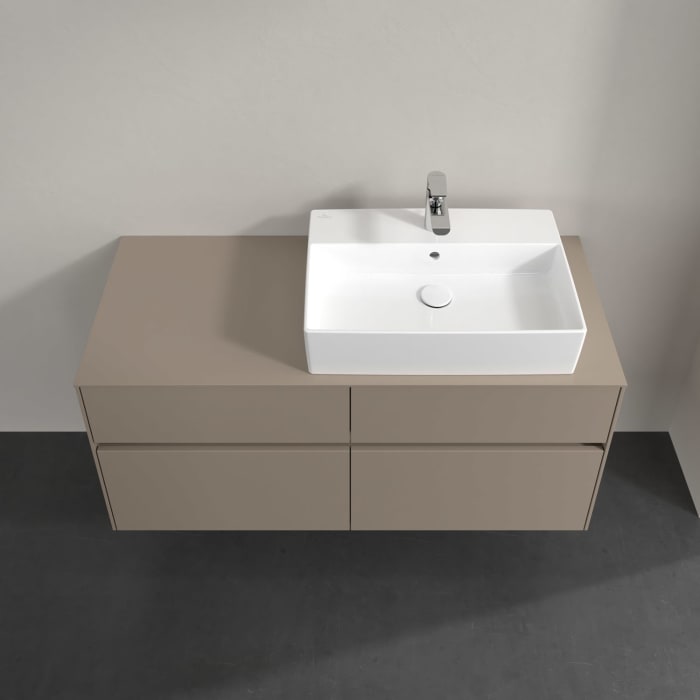 Villeroy & Boch Collaro Waschtischunterschrank 120 x 54,8 cm , mit 4 Auszügen