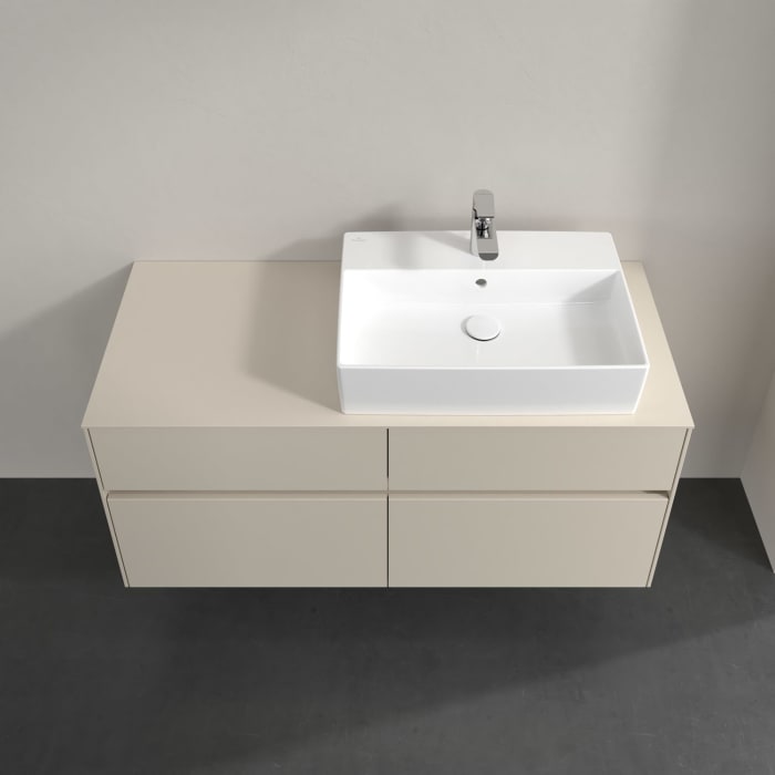 Villeroy & Boch Collaro Waschtischunterschrank 120 x 54,8 cm , mit 4 Auszügen