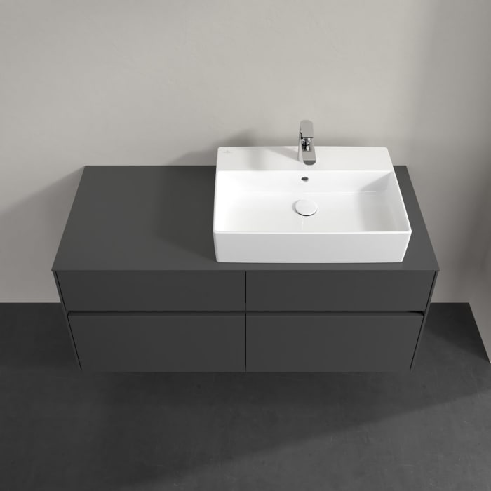 Villeroy & Boch Collaro Waschtischunterschrank 120 x 54,8 cm , mit 4 Auszügen