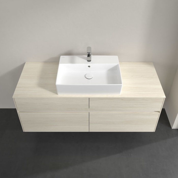 Villeroy & Boch Collaro Waschtischunterschrank 140 x 54,8 cm , mit 4 Auszügen