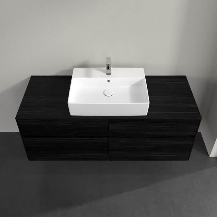 Villeroy & Boch Collaro Waschtischunterschrank 140 x 54,8 cm , mit 4 Auszügen