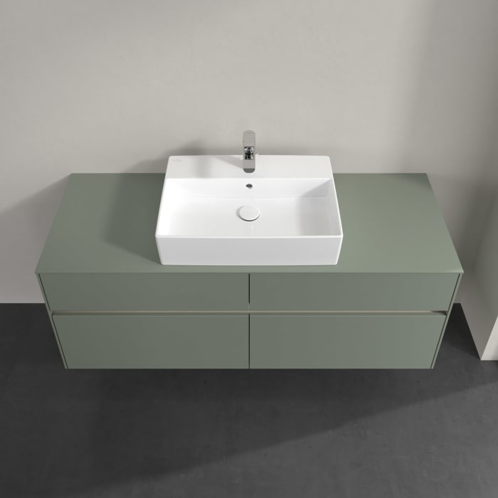 Villeroy & Boch Collaro Waschtischunterschrank 140 x 54,8 cm , mit 4 Auszügen