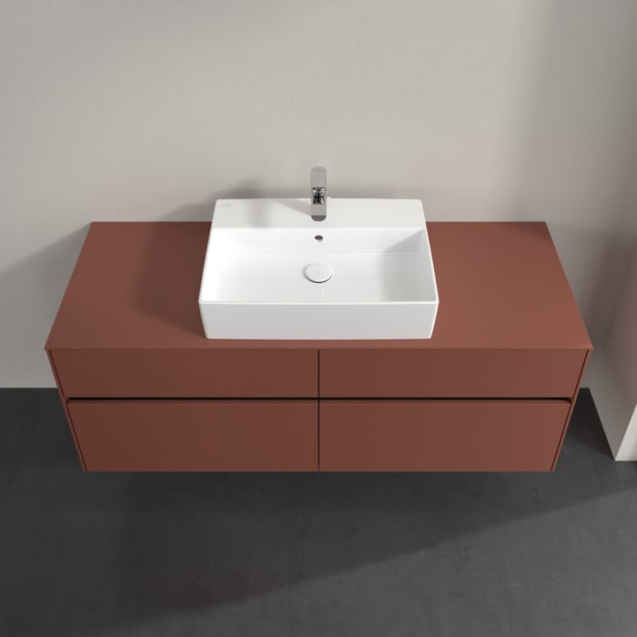 Villeroy & Boch Collaro Waschtischunterschrank 140 x 54,8 cm , mit 4 Auszügen