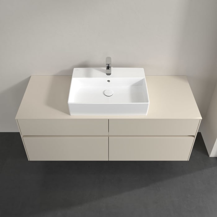 Villeroy & Boch Collaro Waschtischunterschrank 140 x 54,8 cm , mit 4 Auszügen