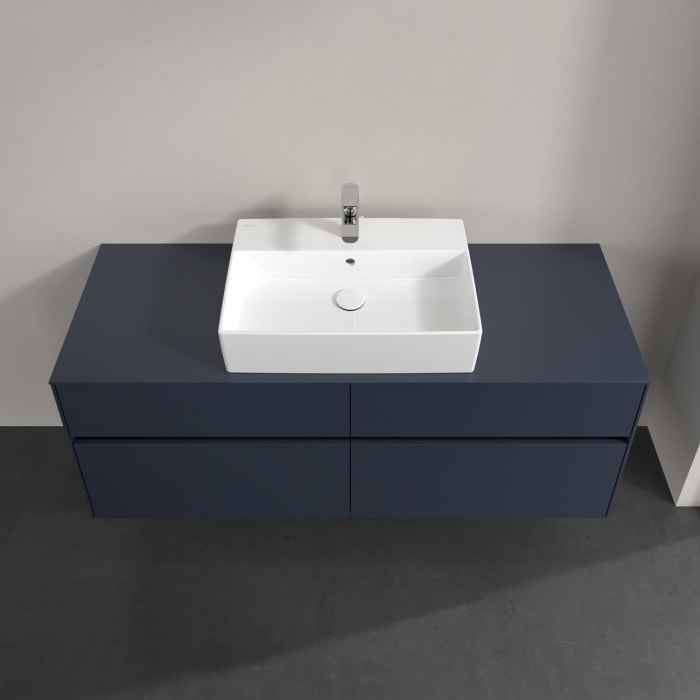 Villeroy & Boch Collaro Waschtischunterschrank 140 x 54,8 cm , mit 4 Auszügen