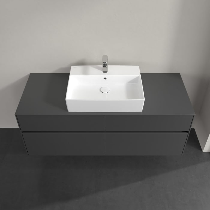 Villeroy & Boch Collaro Waschtischunterschrank 140 x 54,8 cm , mit 4 Auszügen