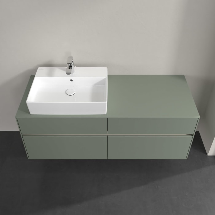 Villeroy & Boch Collaro Waschtischunterschrank 140 x 54,8 cm , mit 4 Auszügen