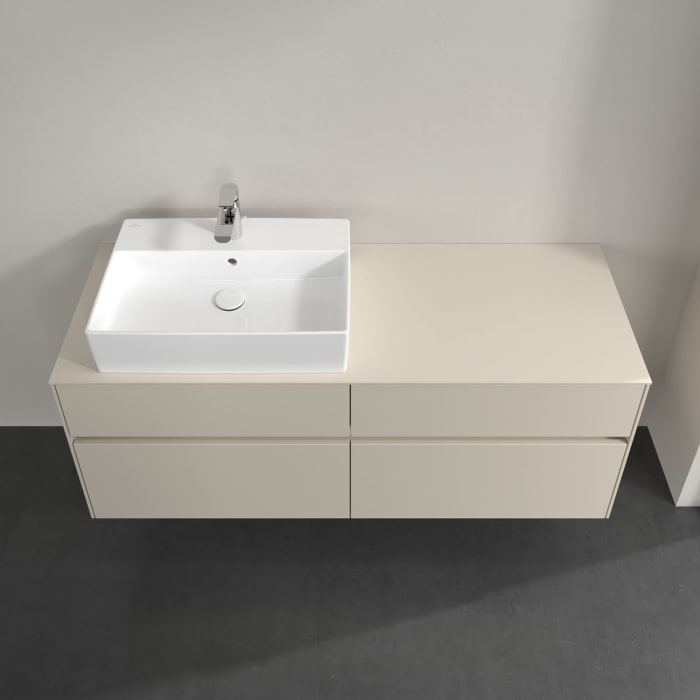 Villeroy & Boch Collaro Waschtischunterschrank 140 x 54,8 cm , mit 4 Auszügen