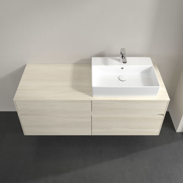 Villeroy & Boch Collaro Waschtischunterschrank 140 x 54,8 cm , mit 4 Auszügen