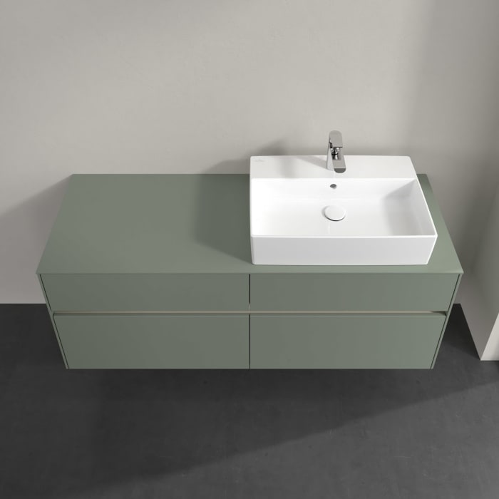 Villeroy & Boch Collaro Waschtischunterschrank 140 x 54,8 cm , mit 4 Auszügen