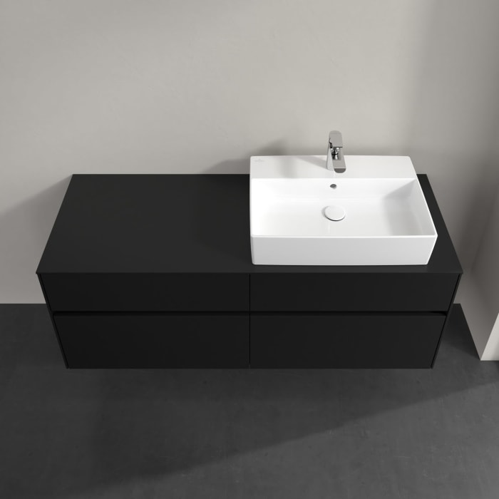 Villeroy & Boch Collaro Waschtischunterschrank 140 x 54,8 cm , mit 4 Auszügen