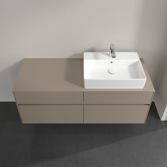 Villeroy & Boch Collaro Waschtischunterschrank 140 x 54,8 cm , mit 4 Auszügen