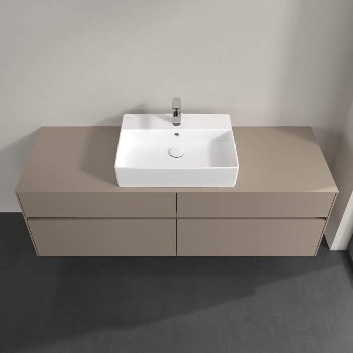 Villeroy & Boch Collaro Waschtischunterschrank 160 x 54,8 cm , mit 4 Auszügen