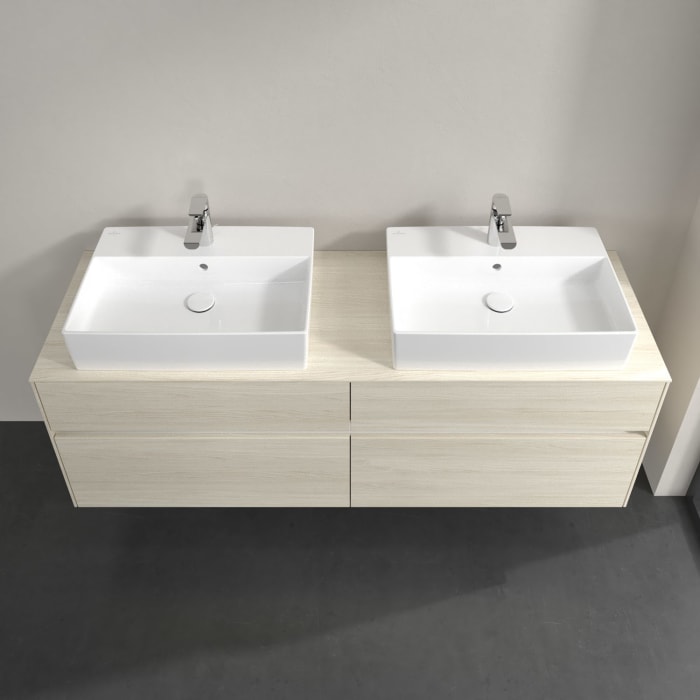 Villeroy & Boch Collaro Waschtischunterschrank 160 x 54,8 cm , mit 4 Auszügen