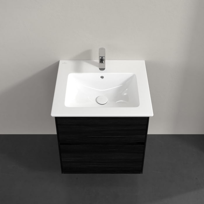 Villeroy & Boch Collaro Waschtischunterschrank 56,1 x 61 cm , mit 2 Auszügen