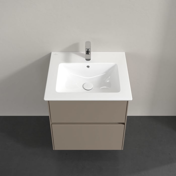 Villeroy & Boch Collaro Waschtischunterschrank 56,1 x 61 cm , mit 2 Auszügen