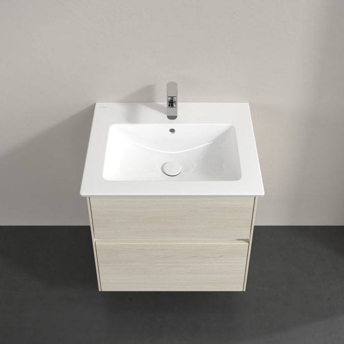 Villeroy & Boch Collaro Waschtischunterschrank 61,1 x 61 cm , mit 2 Auszügen