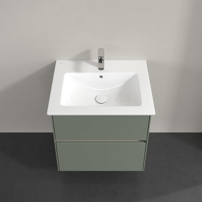 Villeroy & Boch Collaro Waschtischunterschrank 61,1 x 61 cm , mit 2 Auszügen