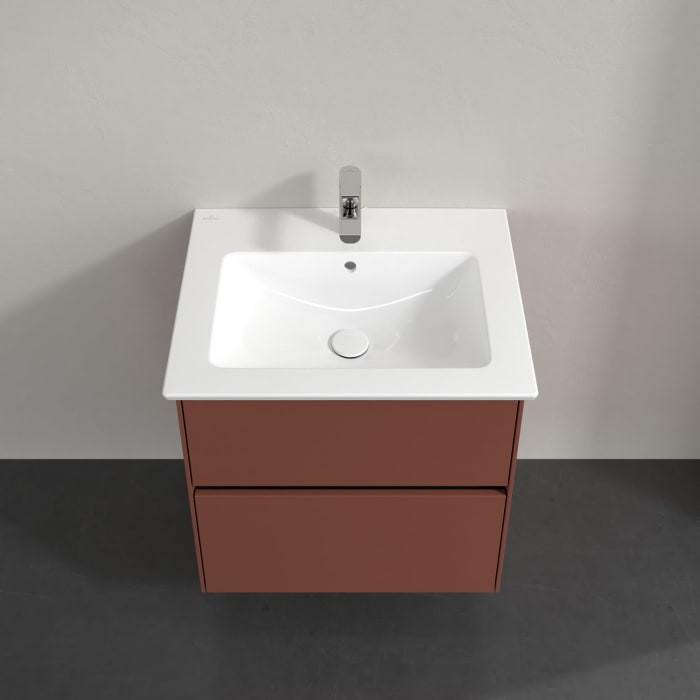 Villeroy & Boch Collaro Waschtischunterschrank 61,1 x 61 cm , mit 2 Auszügen