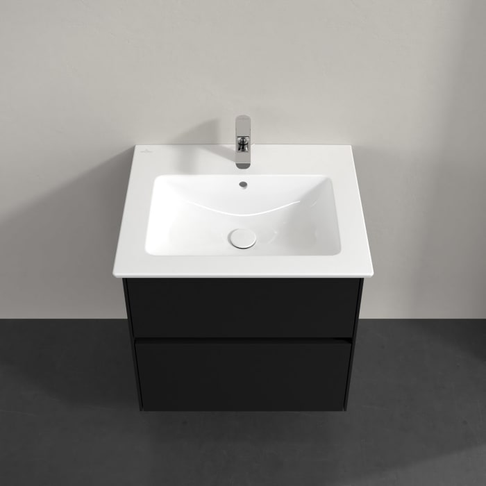 Villeroy & Boch Collaro Waschtischunterschrank 61,1 x 61 cm , mit 2 Auszügen