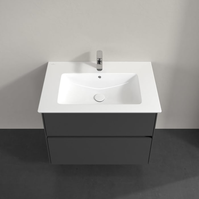 Villeroy & Boch Collaro Waschtischunterschrank 76,1 x 61 cm , mit 2 Auszügen