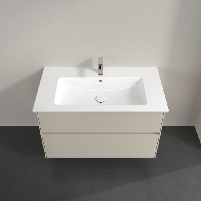 Villeroy & Boch Collaro Waschtischunterschrank 96,1 x 61 cm , mit 2 Auszügen