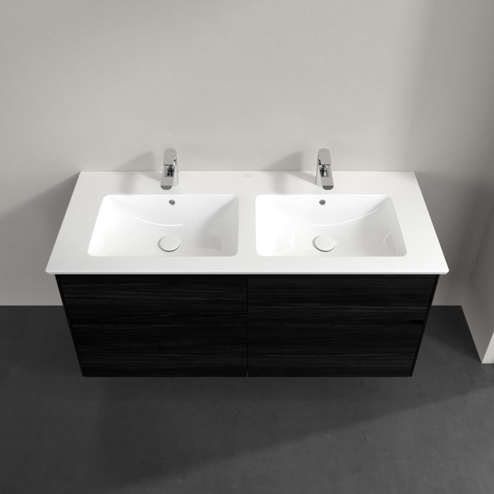 Villeroy & Boch Collaro Waschtischunterschrank 126,1 x 61 cm , mit 4 Auszügen