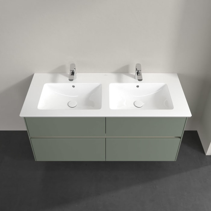 Villeroy & Boch Collaro Waschtischunterschrank 126,1 x 61 cm , mit 4 Auszügen