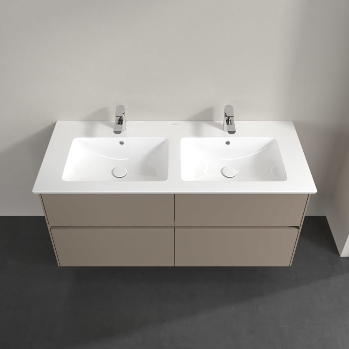 Villeroy & Boch Collaro Waschtischunterschrank 126,1 x 61 cm , mit 4 Auszügen