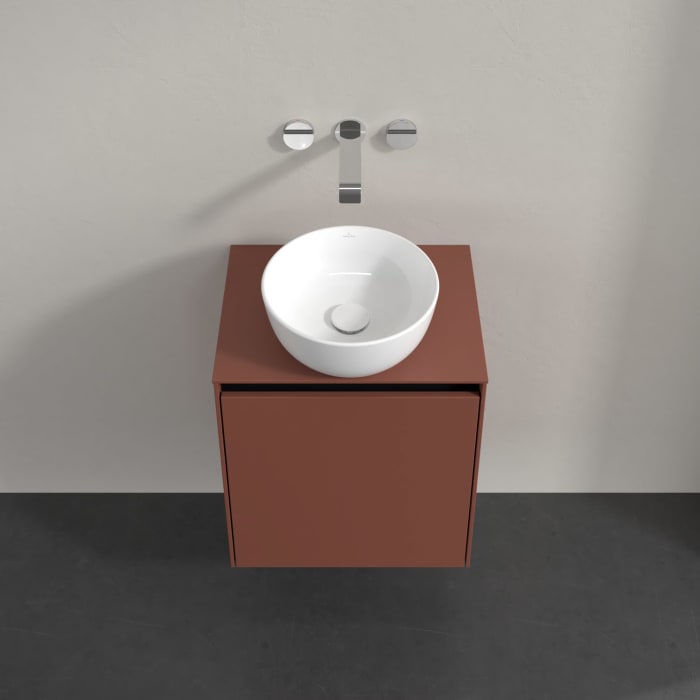 Villeroy & Boch Collaro Waschtischunterschrank 50 x 54,8 cm , mit 1 Tür, Anschlag rechts