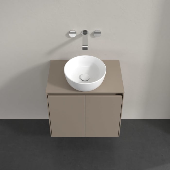 Villeroy & Boch Collaro Waschtischunterschrank 60 x 54,8 cm , mit 2 Türen