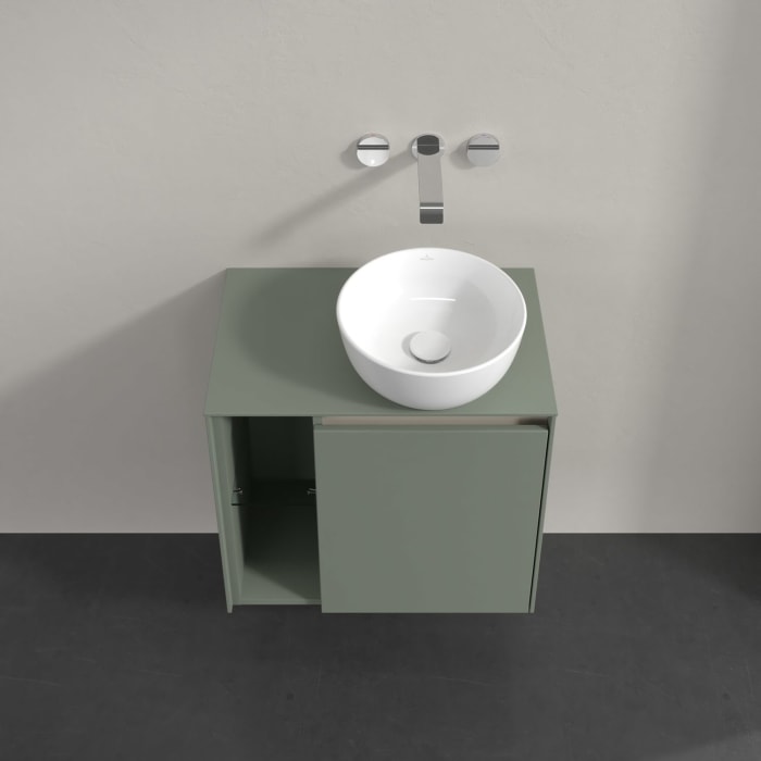 Villeroy & Boch Collaro Waschtischunterschrank 60 x 54,8 cm , mit 1 Tür, Anschlag rechts
