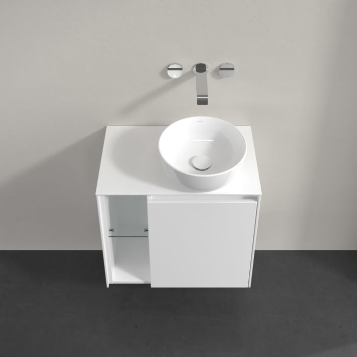 Villeroy & Boch Collaro Waschtischunterschrank 60 x 54,8 cm , mit 1 Tür, Anschlag rechts