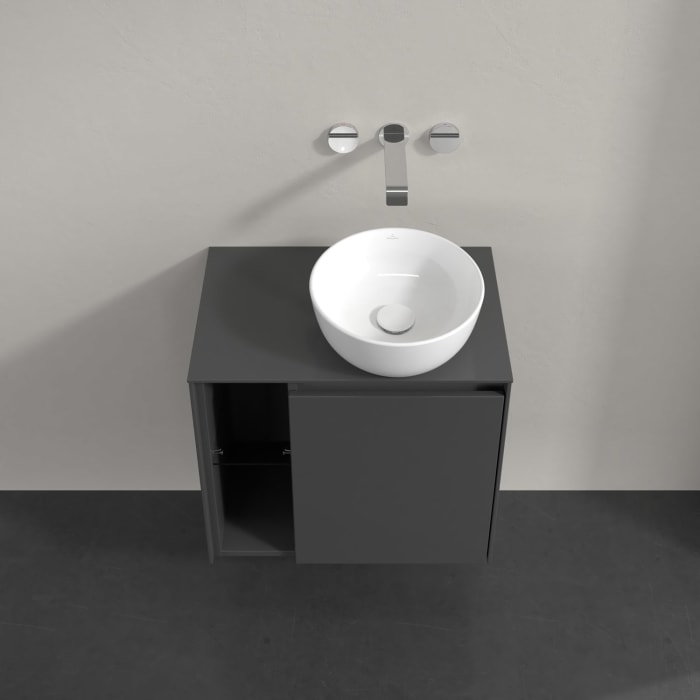 Villeroy & Boch Collaro Waschtischunterschrank 60 x 54,8 cm , mit 1 Tür, Anschlag rechts