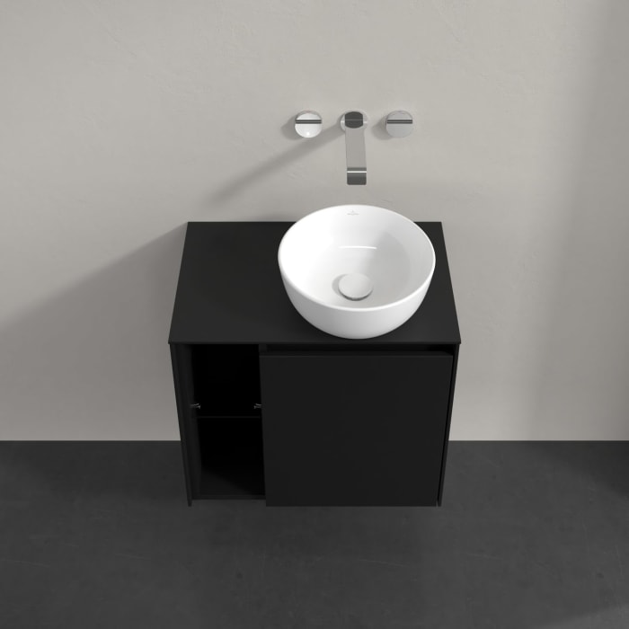 Villeroy & Boch Collaro Waschtischunterschrank 60 x 54,8 cm , mit 1 Tür, Anschlag rechts