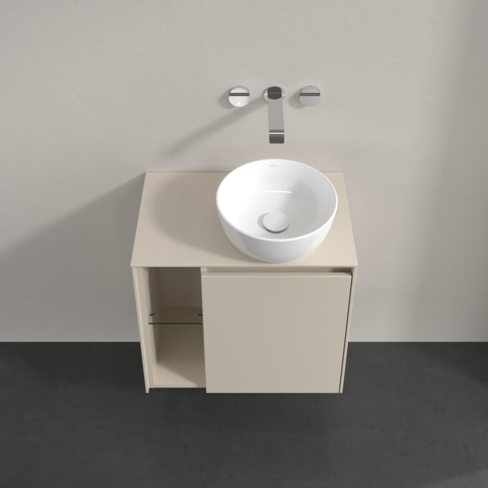 Villeroy & Boch Collaro Waschtischunterschrank 60 x 54,8 cm , mit 1 Tür, Anschlag rechts