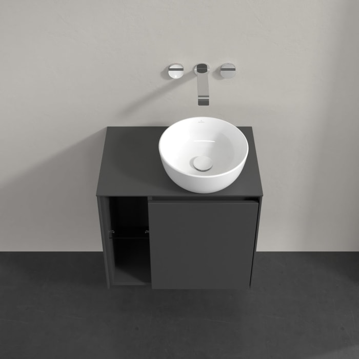 Villeroy & Boch Collaro Waschtischunterschrank 60 x 54,8 cm , mit 1 Tür, Anschlag rechts