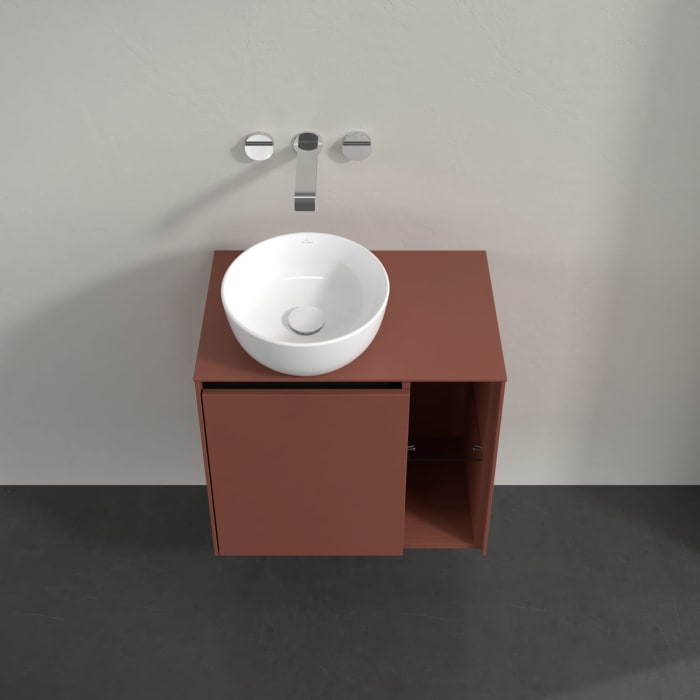 Villeroy & Boch Collaro Waschtischunterschrank 60 x 54,8 cm , mit 1 Tür, Anschlag links