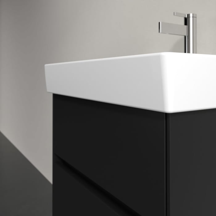 Villeroy & Boch Collaro Waschtischunterschrank 51 x 54,6 cm , mit 2 Auszügen