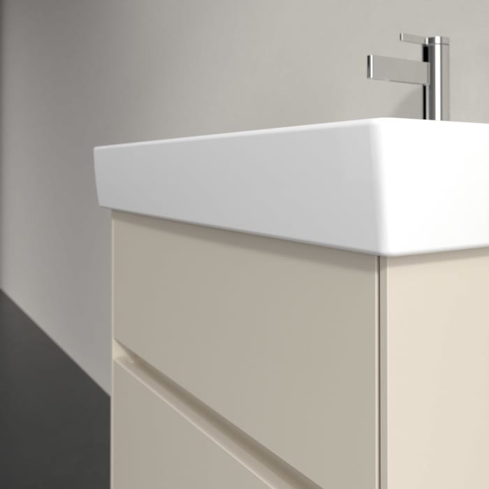 Villeroy & Boch Collaro Waschtischunterschrank 55,4 x 54,6 cm , mit 2 Auszügen